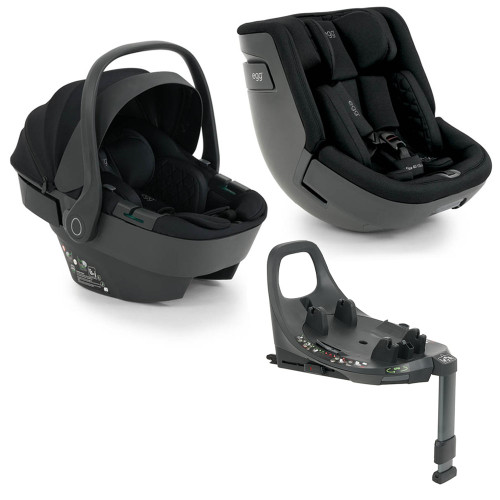 egg® Complete Shell 360 + Toddler 360 Car Seat Package