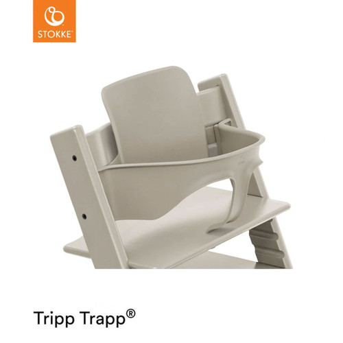 Stokke® Tripp Trapp® Baby Set² - Cashmere Grey