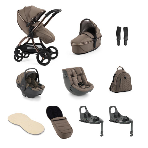egg® 3 Luxury 360 Family Bundle - Mink