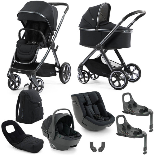 Oyster 4 Luxury 360 Family Bundle - Carbonite