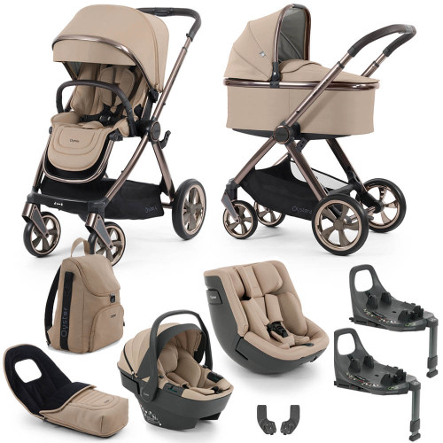 Oyster 4 Luxury 360 Family Bundle - Fawn