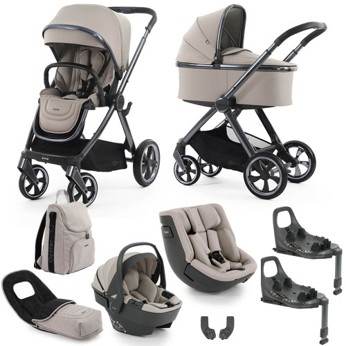 Oyster 4 Luxury 360 Family Bundle - Stone
