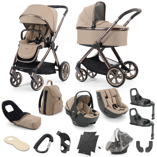 Oyster 4 Ultimate 360 Family Bundle - Fawn