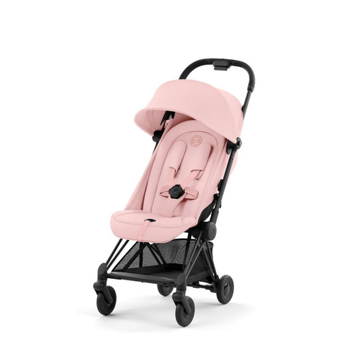Cybex Coya - Peach Pink/Matt Black