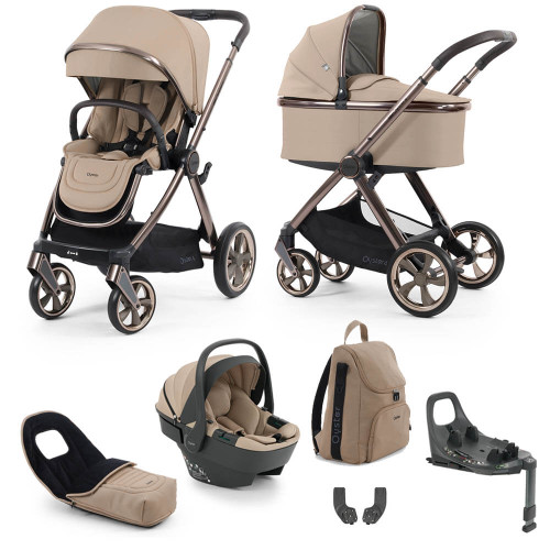 Oyster 4 Luxury 360 Bundle - Fawn