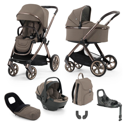 Oyster 4 Luxury 360 Bundle - Mink