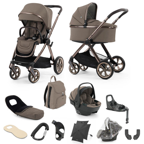 Oyster 4 Ultimate 360 Bundle - Mink