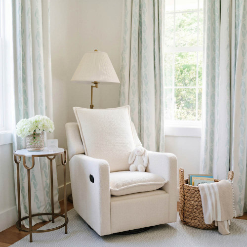 Bebe & Beyond Nestler Nursing Chair - Off White
