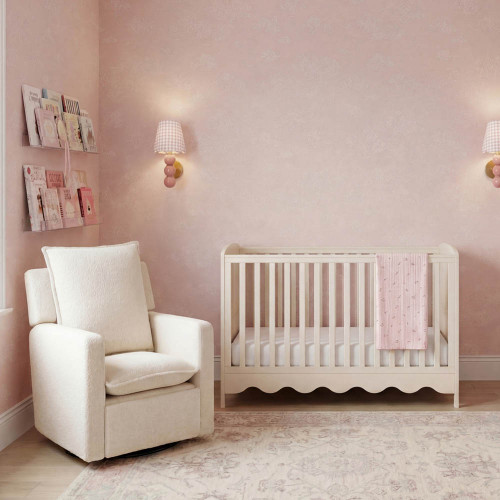 Bebe & Beyond Dancer Cot Bed - Cashmere
