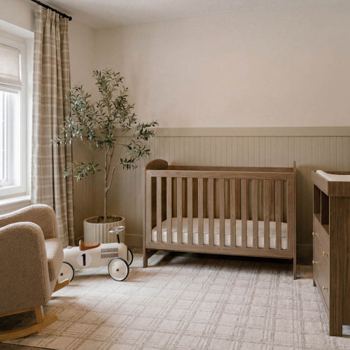 Bebe & Beyond Seeker Cot Bed - Drift