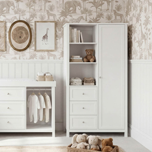 Bebe & Beyond Wanderer Wardrobe - White