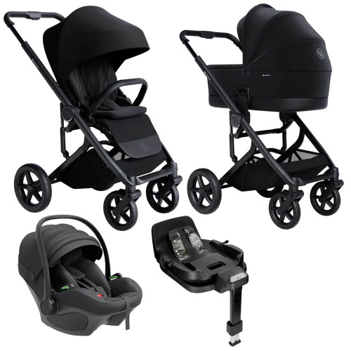 Avionaut Sirius 2 3-in-1 Travel System with Pixel 3 & IQ Orbit Base - Black