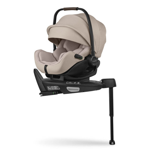 Bugaboo Otter Car Seat + 360 Base by Nuna - Desert Taupe (Ex-Display)