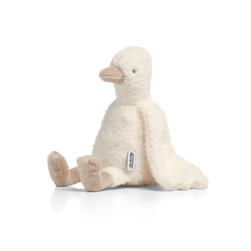 Mamas & Papas Welcome to the World Duckling Beanie Soft Toy