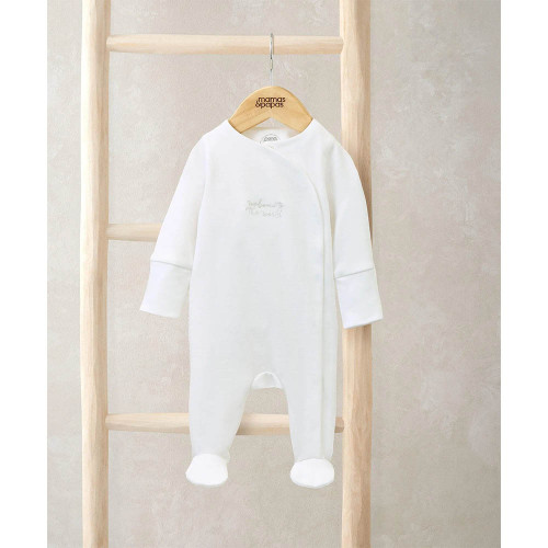 Mamas & Papas Welcome to the World All In One Sleepsuit