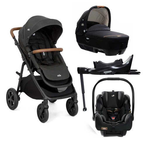 Joie Alore Calmi + i-Jemini Travel System - Shale