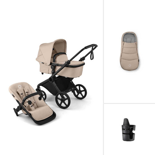 Bugaboo Cub Essential Bundle - Desert Taupe