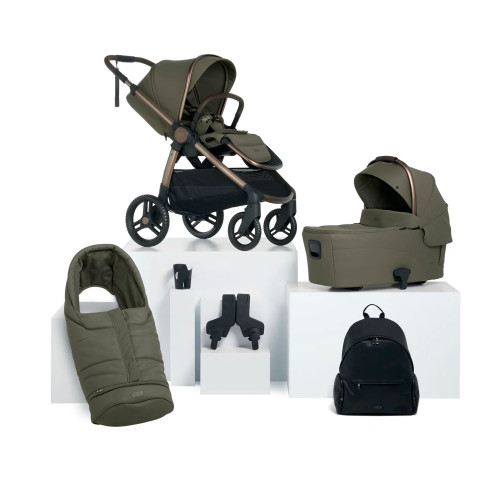 Mamas & Papas Ocarro 2 6-Piece Essentials Bundle - Evergreen