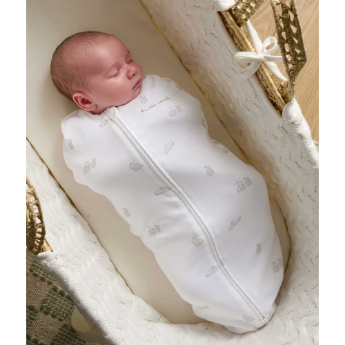 Mamas & Papas Dreampod Swaddle 0 3M 2.5 Tog - Bunny