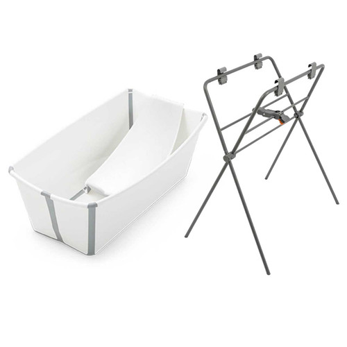 Stokke® Flexi Bath® + Stand + Newborn Support