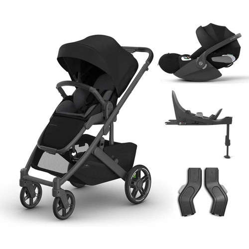 Uppababy CRUZ V3 Pushchair + Cloud T & Base - James