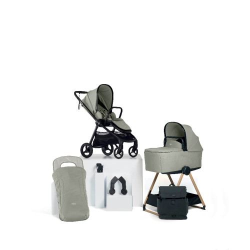 Mamas & Papas Vardo S 7 Piece Essentials Bundle - Sage