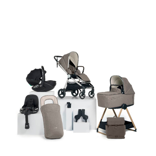 Mamas & Papas Vardo S 9 Piece Pebble 360 Pro2 Bundle - Heritage