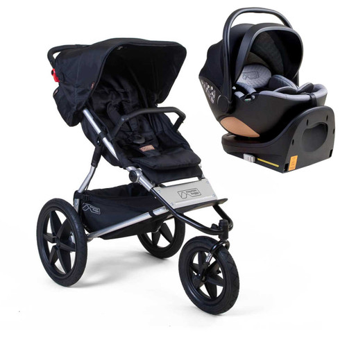 Mountain Buggy Terrain Travel System Bundle - Onyx