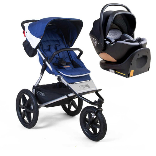 Mountain Buggy Terrain Travel System Bundle - Quartz