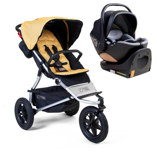 Mountain Buggy Urban Jungle Travel System Bundle - Solare
