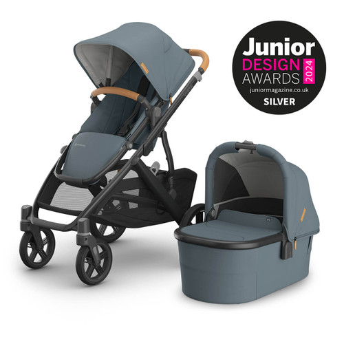 Uppababy VISTA V3 Pushchair + Carrycot - Dillan (Ex-Display)