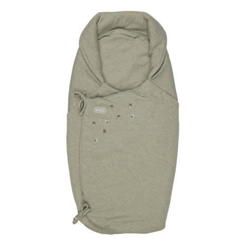 Voksi Wool Wrap - Meadow Green