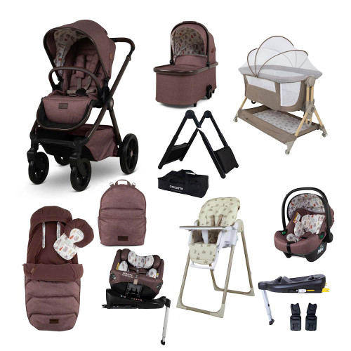 Cosatto Giggle 4 Special Edition Mega Bundle - Bear Hug