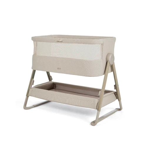 Mamas & Papas Lua 2 Bedside Crib - Sand