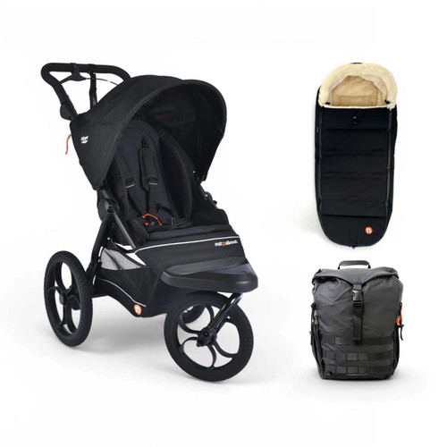 Out n About Nipper Compact Adventure Bundle - Black