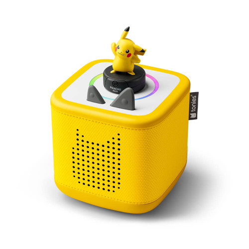 Toniebox 2 Pokemon Pikachu Starter Set - Yellow