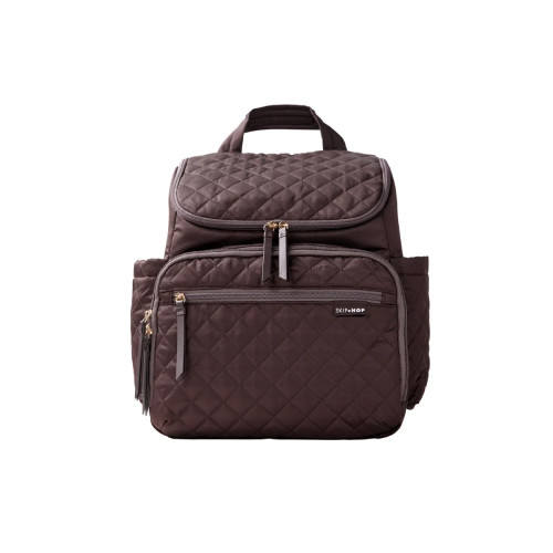 Skip Hop Forma Diaper Backpack - Chocolate
