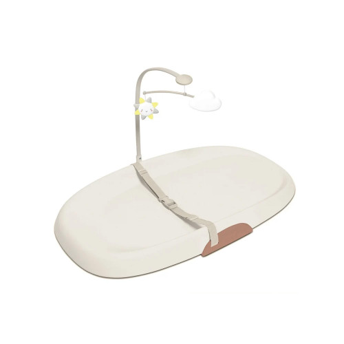 Skip Hop Nursery Style Wipe Clean Changing Pad - Oat