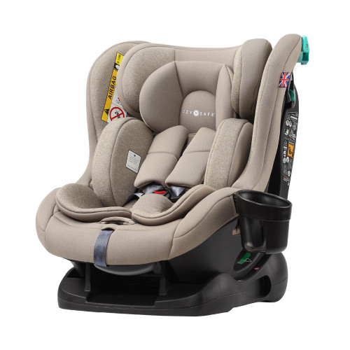 Cozy N Safe Fitzroy+ i-Size Car Seat - Ecru (Ex-Display)