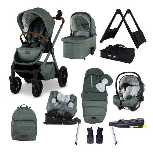 Cosatto Giggle 4 Special Edition All Stage Home & Travel Bundle - Tiny Treetops