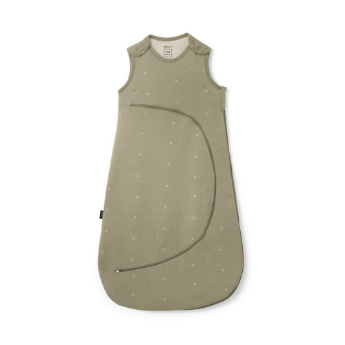 SnuzPouch Sleeping Bag 0-6m 1.0 Tog - Sage Cross