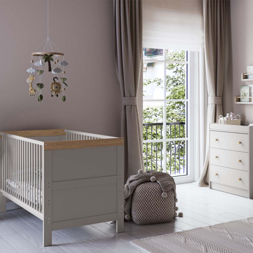Little Acorns Florence 2-Piece Room Set - Cashmere/Oak