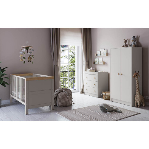 Little Acorns Florence 3-Piece Room Set - Cashmere/Oak