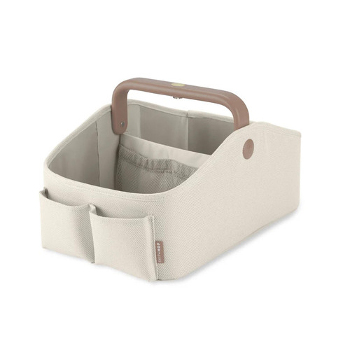 Skip Hop Light Up Diaper Caddy - Oat