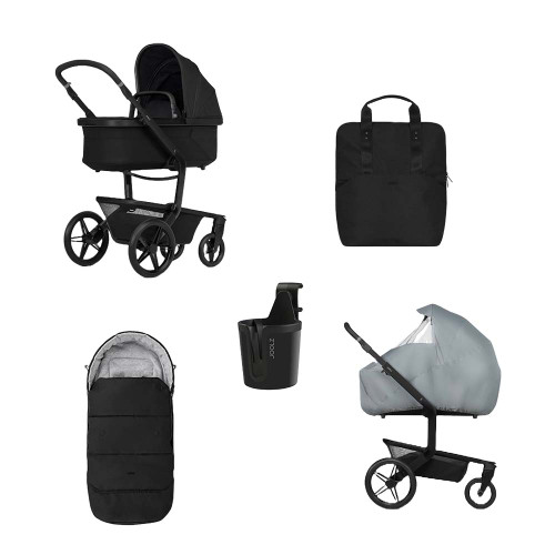 Joolz Day5 Essential Newborn Bundle - Space Black