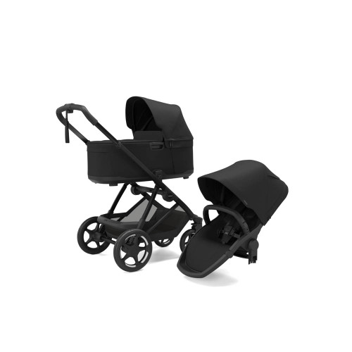 Thule Charm 2-in-1 Pram - Black