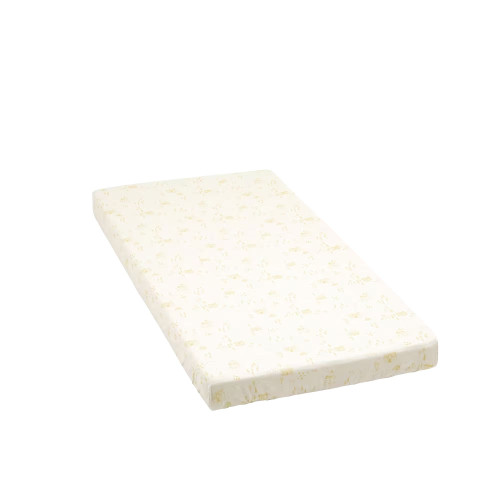 Stokke® Bed 60x120cm Fitted Sheet - Sunset Yellow Map OCS