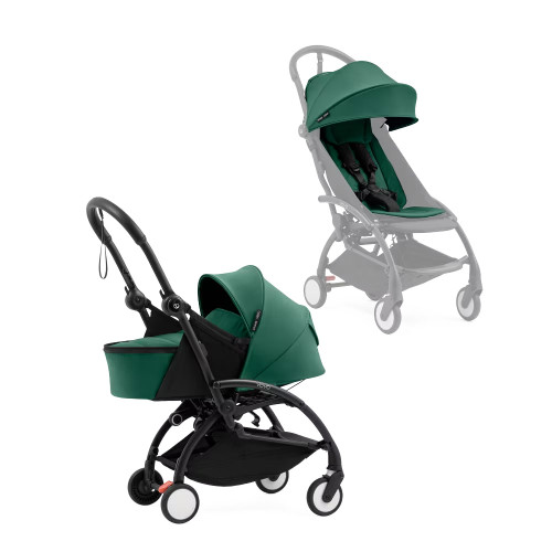Stokke® YOYO⁵ Stroller with Newborn Pack - Forest