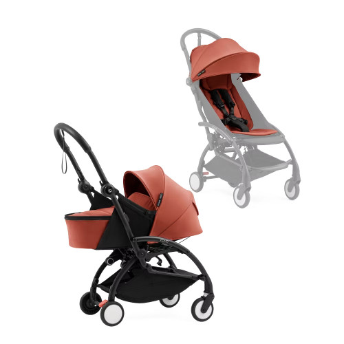 Stokke® YOYO⁵ Stroller with Newborn Pack - Berry
