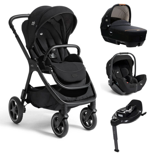 Joie Signature Finiti Flex Travel Ready Bundle - Eclipse